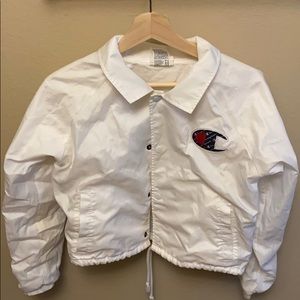 Champion crop jacket